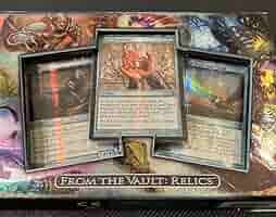 【超希少！！】from the vault Relics 新品未開封！！ Amazon.co.jp: MTG from the vault relics foil : ホーム＆キッチン