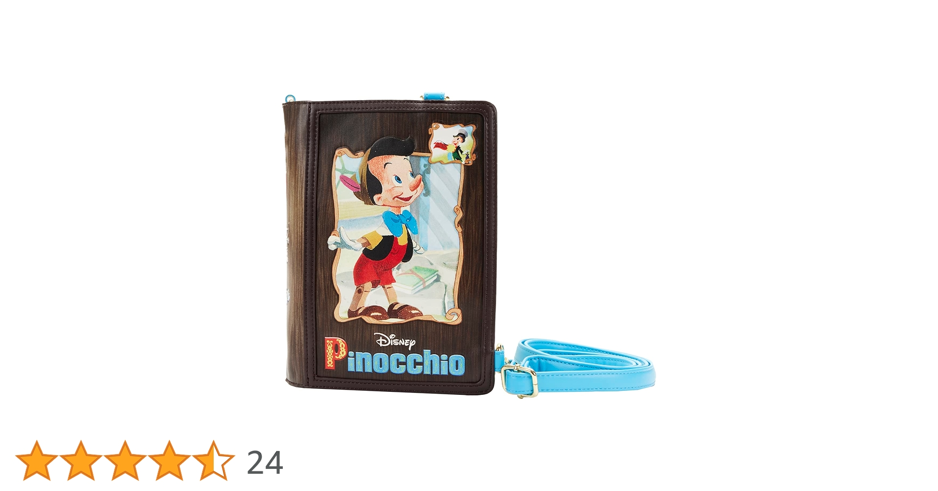 Amazon | Loungefly ディズニー クラシックブック ピノキオ