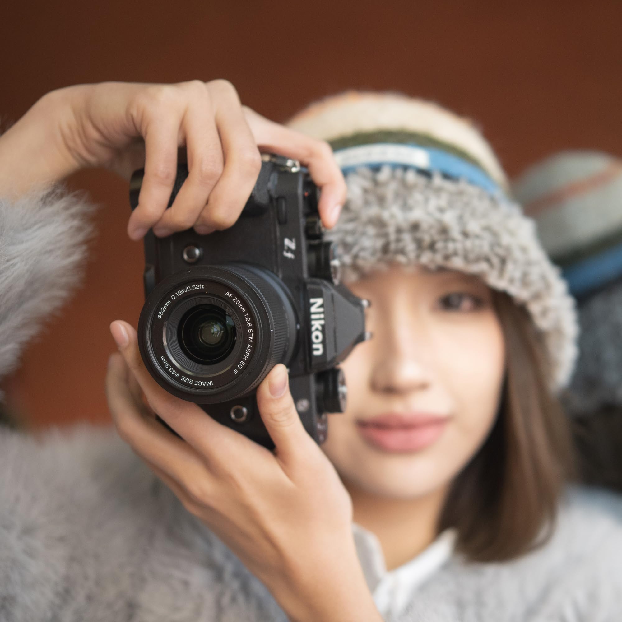 VILTROX 20mm F2.8 f/2.8 Z-Mount Obiettivo per Fotocamera, Full Frame, Ultra Grandangolare, con Messa a Fuoco Automatica, Compatibile con Fotocamere Nikon Z-Mount Z5 Z6 Z6Ⅱ Z7 Z7Ⅱ Z8 Z9 Z30 Z50 ZFC