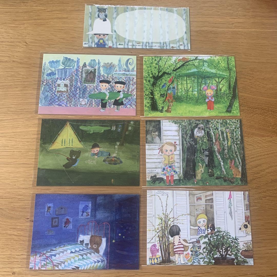 ヨネダコウ先生　サイン会　ノベルティ　レア　ポストカード　一筆箋セット Amazon.co.jp: マリーニモンティーニ ポストカード6枚 一筆箋10