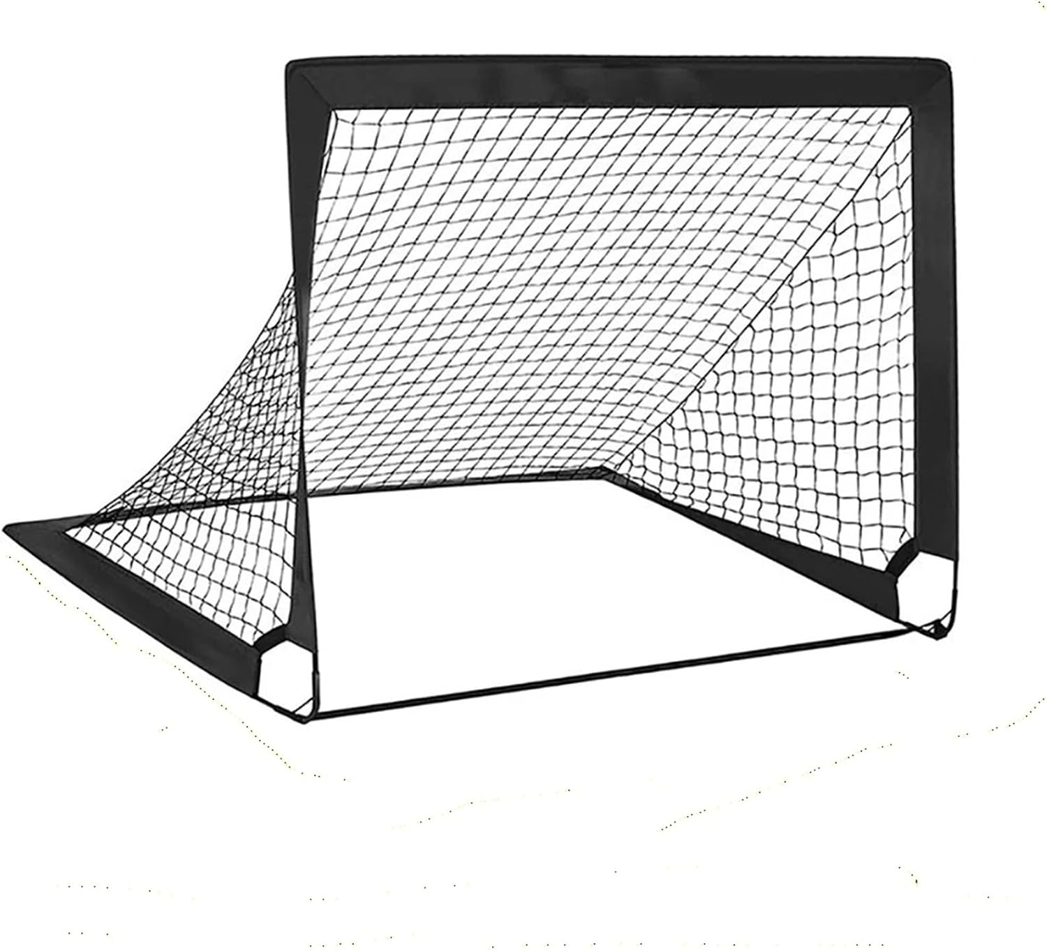 Compatible for 1Pc Pop-Up Soccer Goal Net Garden Backyard Training Outdoor Sports Equipment