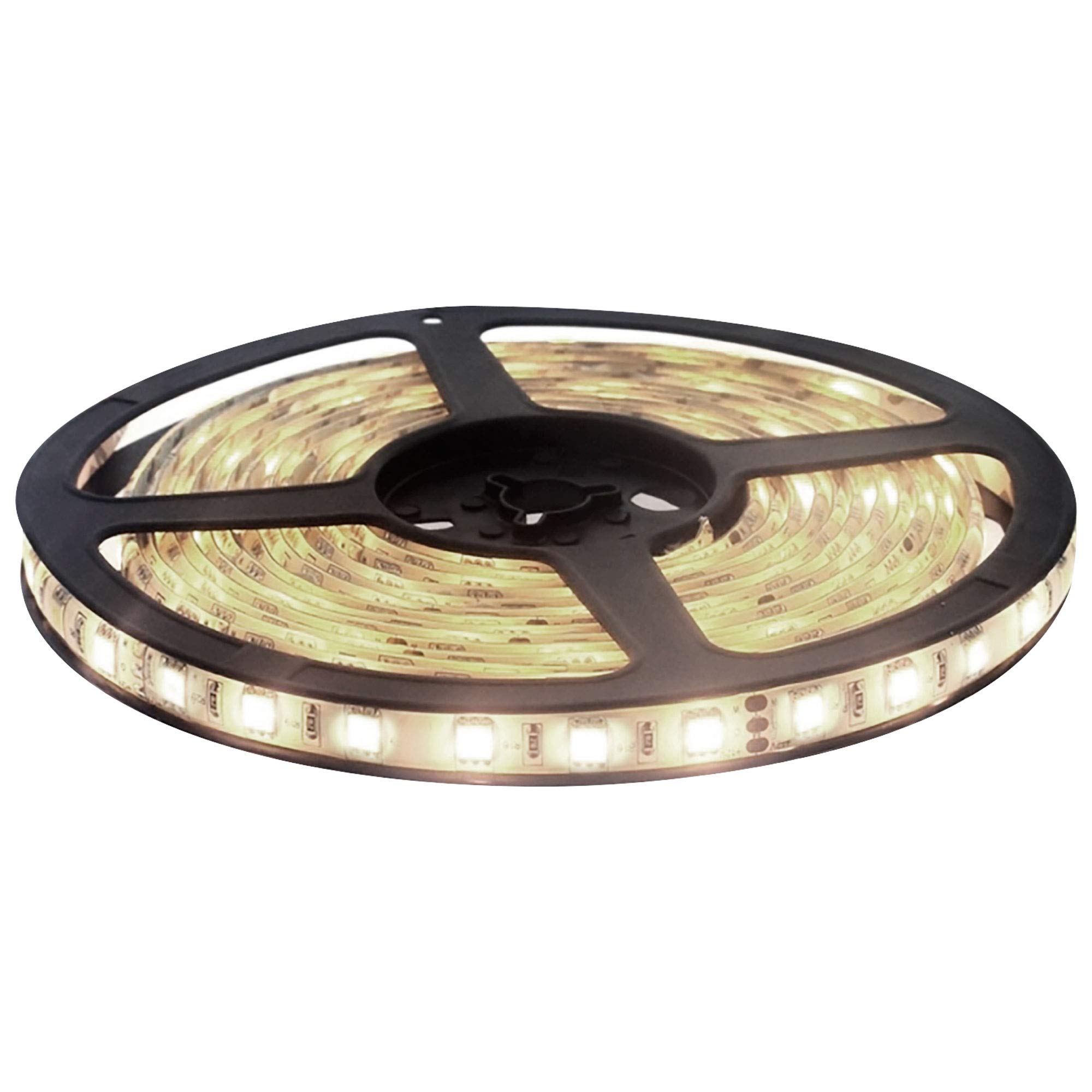 Matel Kit striscia led 12v 3mt 28w ip65 neutra con alimentatore incluso
