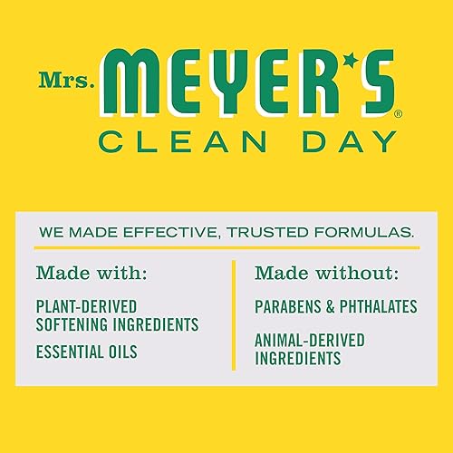 Miniatura 4 de Mrs Meyers Clean Day - Botella de suavizante líquido de telas