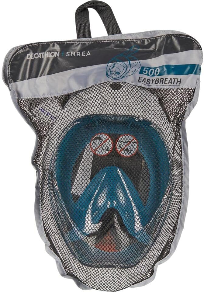 SUBEA Easybreath 500 mask stored in its mesh bag