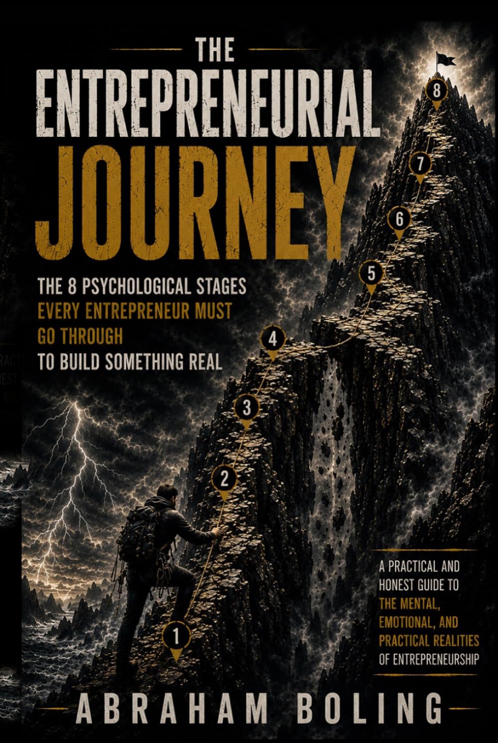 The Entrepreneurial Journey: The 8 psychological stages every entrepreneur must go through to build something real