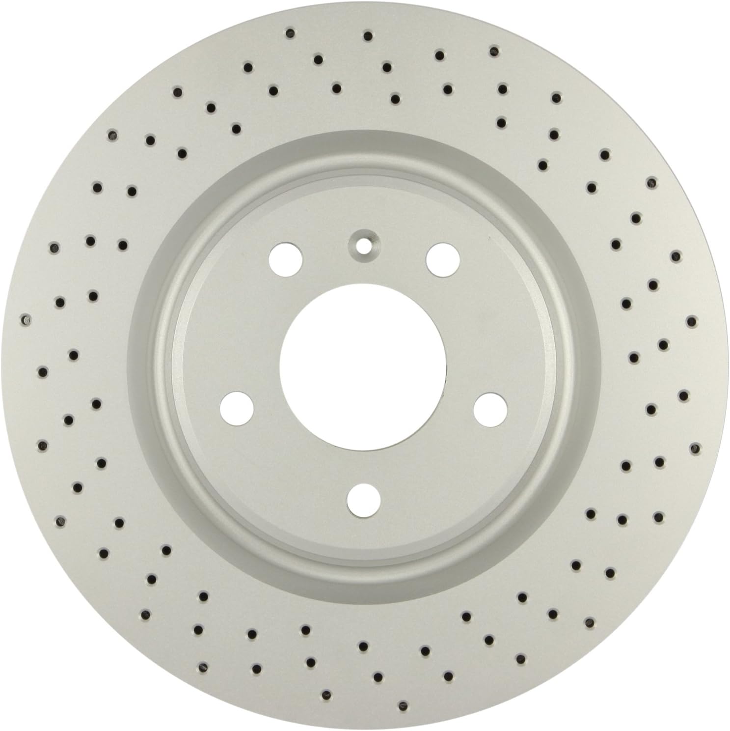 BOSCH 25011476 QuietCast Premium Disc Brake Rotor - Compatible with Select Pontiac Grand Prix GXP; FRONT - Single