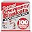 Mart Cobra Emergency Blanket 100-Pack | Reflective Thermal Blanket | Survival Gear | Lightweight Mylar Blankets | Retains 90% Body Heat | Essential for Camping, First Aid, Homeless Care Package Bulk