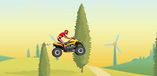 Moto Hero -- endless motorcycle mountain offroad racing game