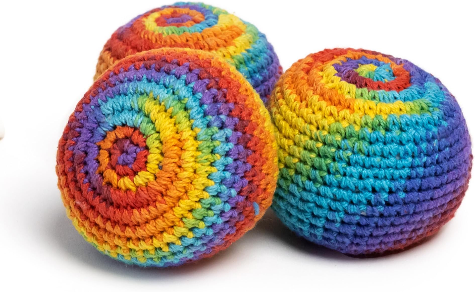 booni Hacky Sack Hand Crochet - Pack of 3 (no 3)