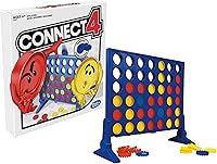 Vista 3 de Hasbro Gaming Juego de mesa Connect 4, Empaque estándar