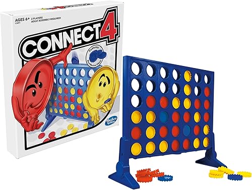 Miniatura 3 de Hasbro Gaming Juego de mesa Connect 4 Empaque estándar