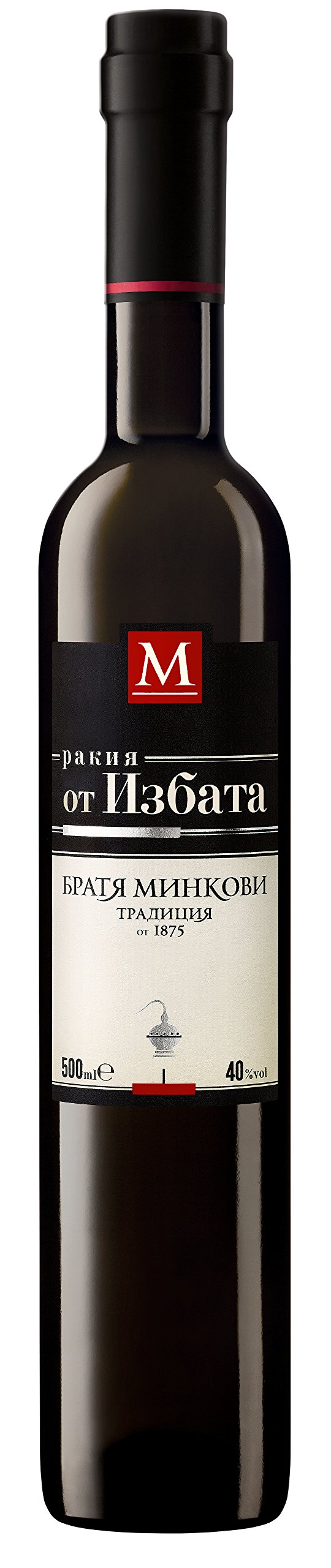 Minkov Brothers Muscat Ottonel Rakija 0,5l