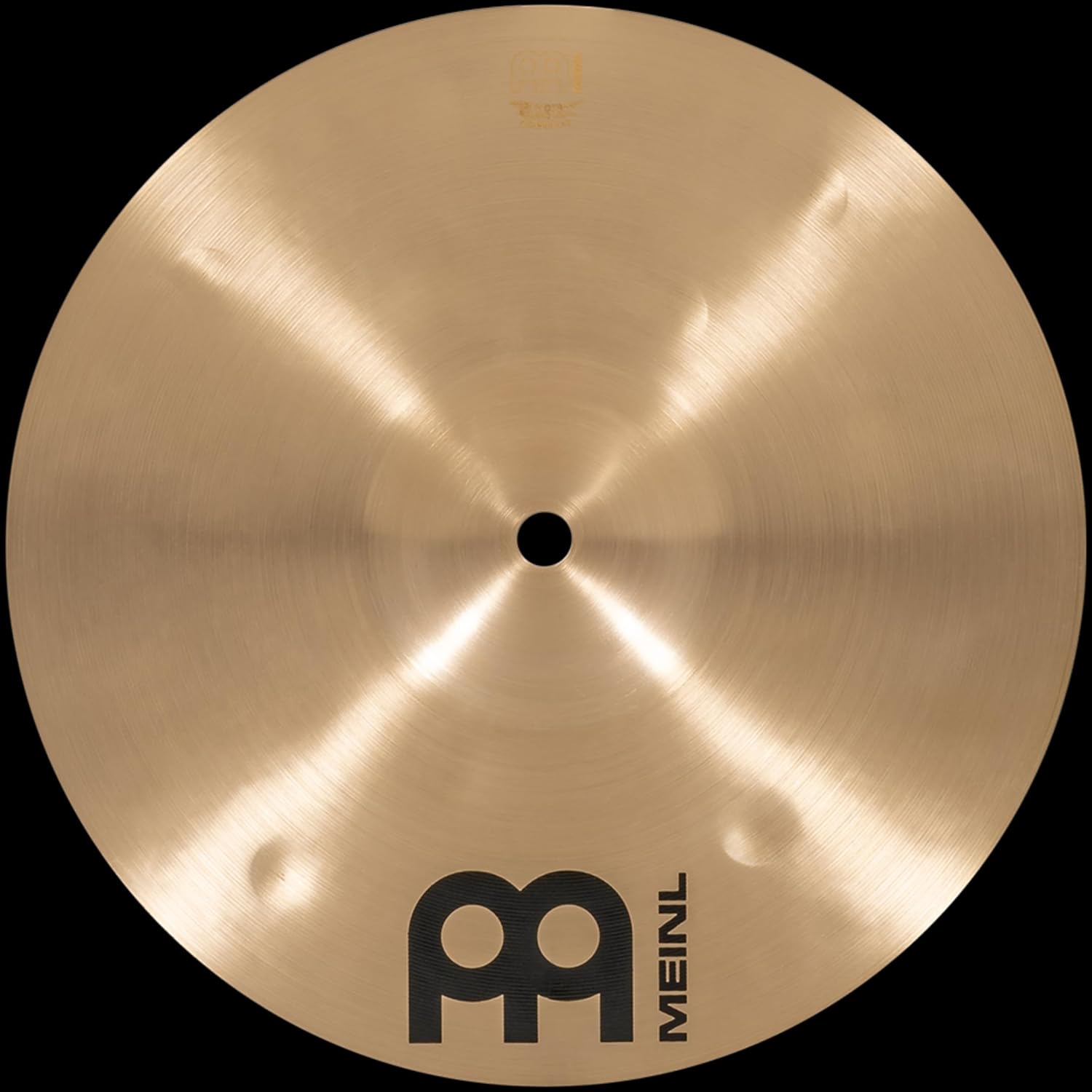 Pure Alloy Traditional 10" Extra Hammered Splash — Made in Germany, 2-YEAR WARRANTY