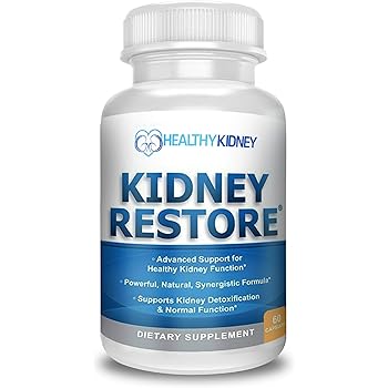 Amazon Com Best Kidney Supplement To Protect And Support Kidney Function Creatinine Kidney Cleanse And Support Kidney Health For Quick Renal Detox Kidney Flush Kidney Shield Omega3 Health Personal Care