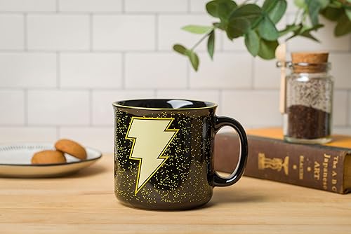 Miniatura 5 de Silver Buffalo - Taza de cerámica de campamento de Black Adam de DC Comics, 20 onzas Bratz Drama Mama,Grupo Bratz,Care Bears Glitter,Care Bears