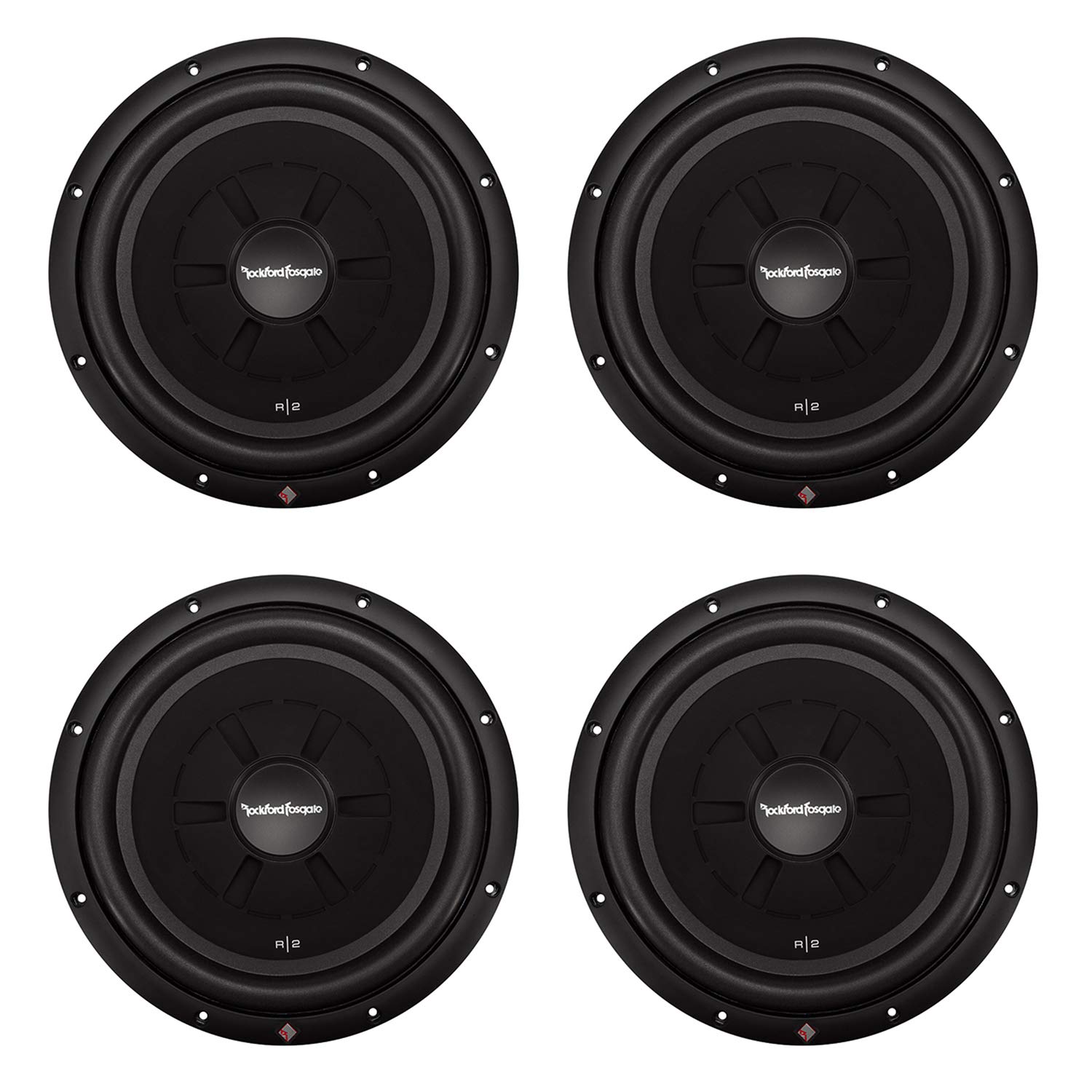 Amazon.co.jp: Rockford Fosgate R2SD4-12 12インチ 500ワット 