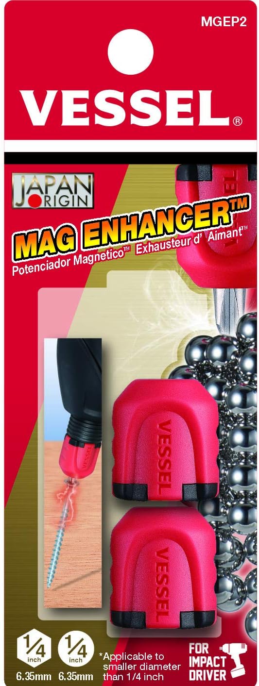 VESSEL MAG ENHANCER 2PC. (Carded) MGEP2