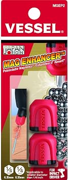 VESSEL MAG ENHANCER 2PC. Carded MGEP2