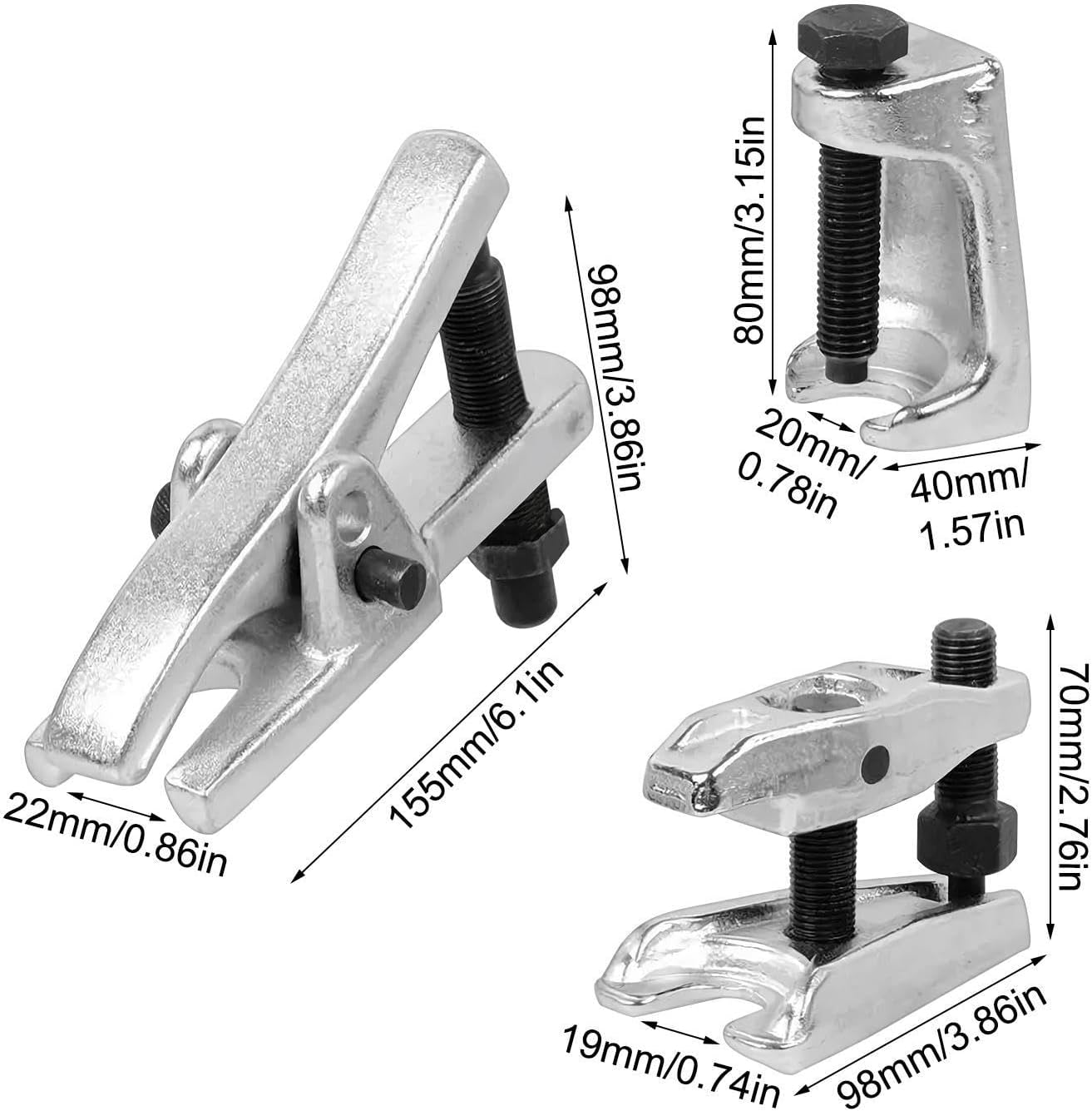 Ball Joint Separator - Automotive Accessories, Heavy Duty Tie Rod Puller
