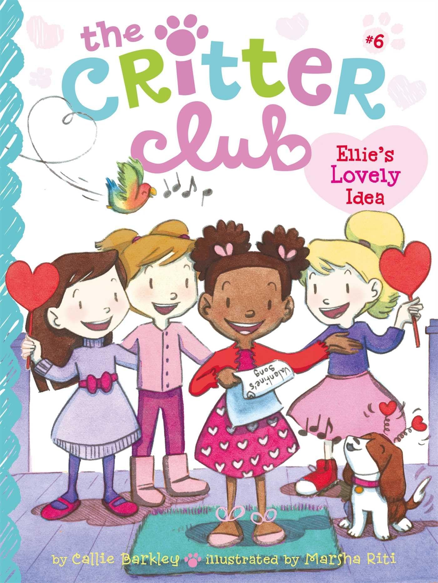 Ellie's Lovely Idea (The Critter Club)