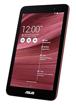 Amazon.co.jp: ASUS ME176 MeMO Pad 7 タブレットPC レッド