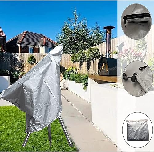Miniatura 6 de Funda para telescopio, resistente al sol, para telescopios, impermeable, a prueba de sol, astronómico, con cordón ajustable, para Celestron