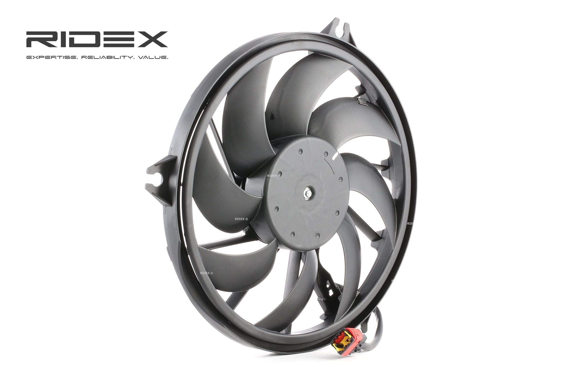 RIDEX 508R0008 Ventola radiatore Compatibilità con PEUGEOT 206 2 volumi/Coda spiovente 2A/C