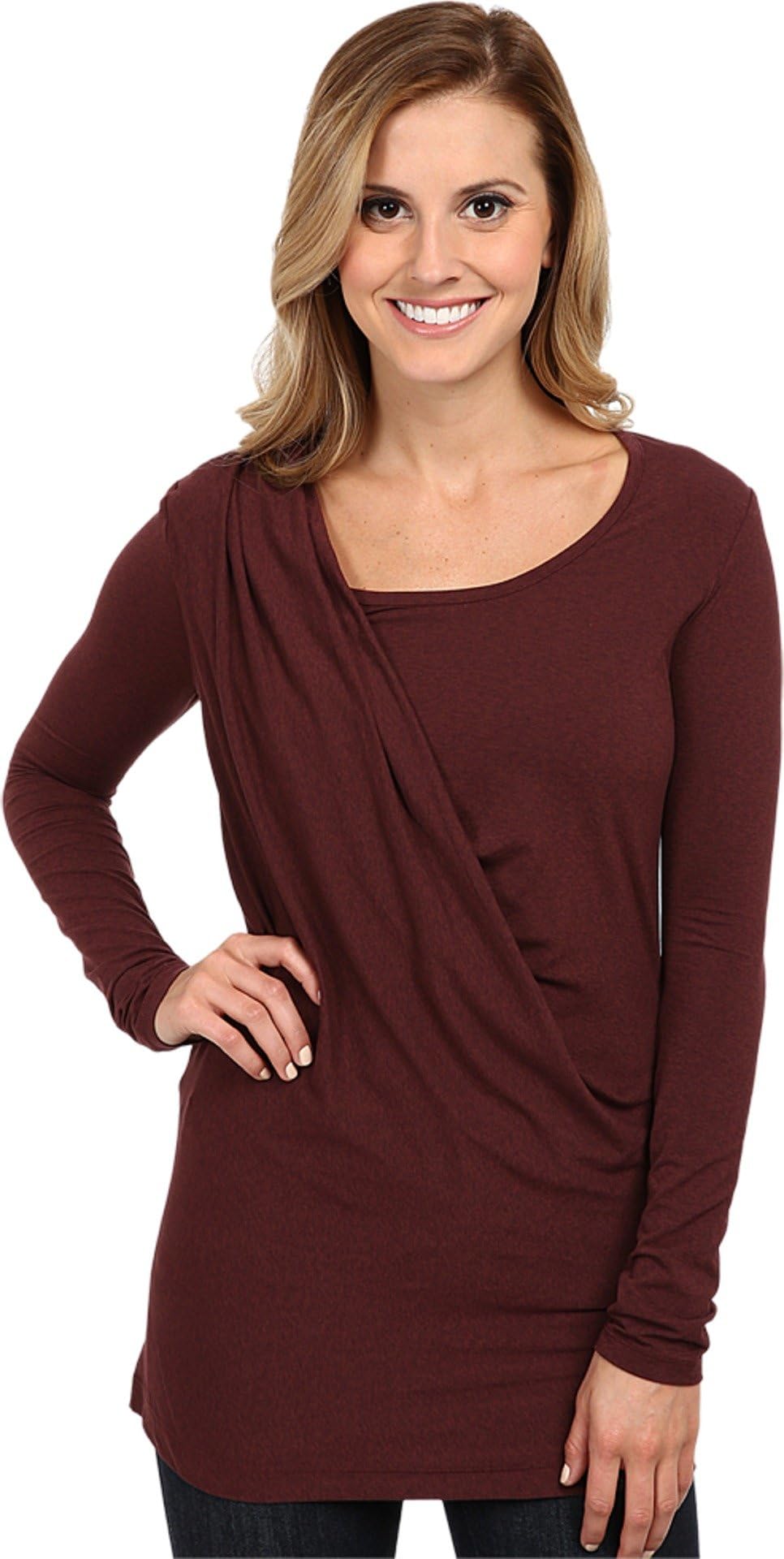 Merrell Women's Evoke Jersey Tunic, Bourbon, Medium