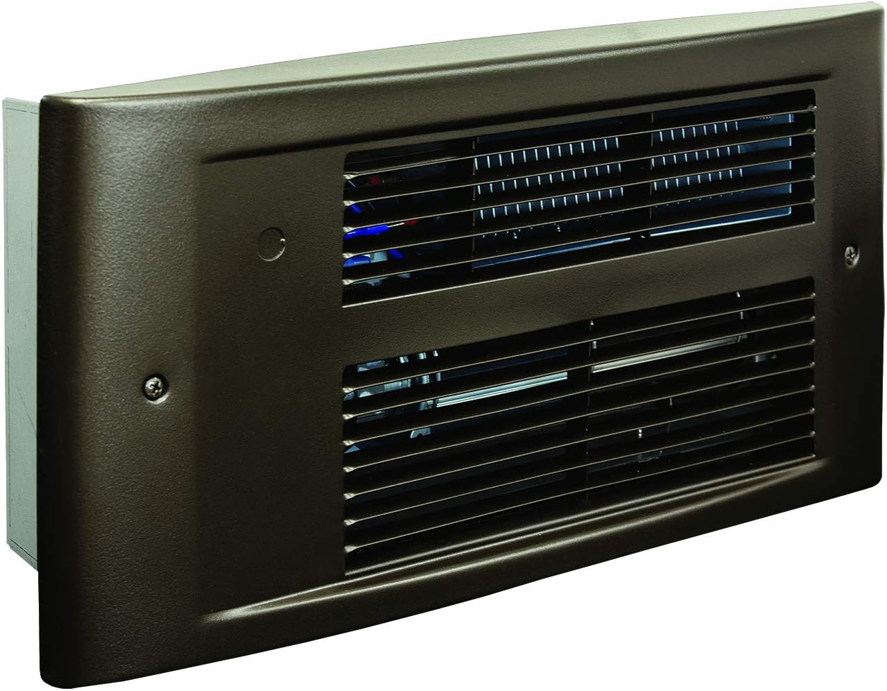 KING PX1215-OB-R PX ComfortCraft Wall Heater, 1500W / 120V, Oiled Bronze