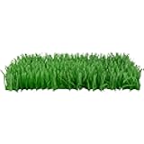 Instincts by SmartyKat 2-Pack Meadow Mayhem Hide & Seek Paper Grass Rustle Cat Mat Toy - Green, 2-Pack