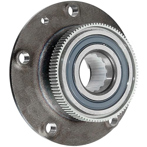 Miniatura 43 de Detroit Axle - Conjunto de cubo de rodamiento de rueda delantera para Nissan Altima 02-06 (3.5L V6)/Maxima 00-08, INFINITI I30 00-01/I35 02-04 5