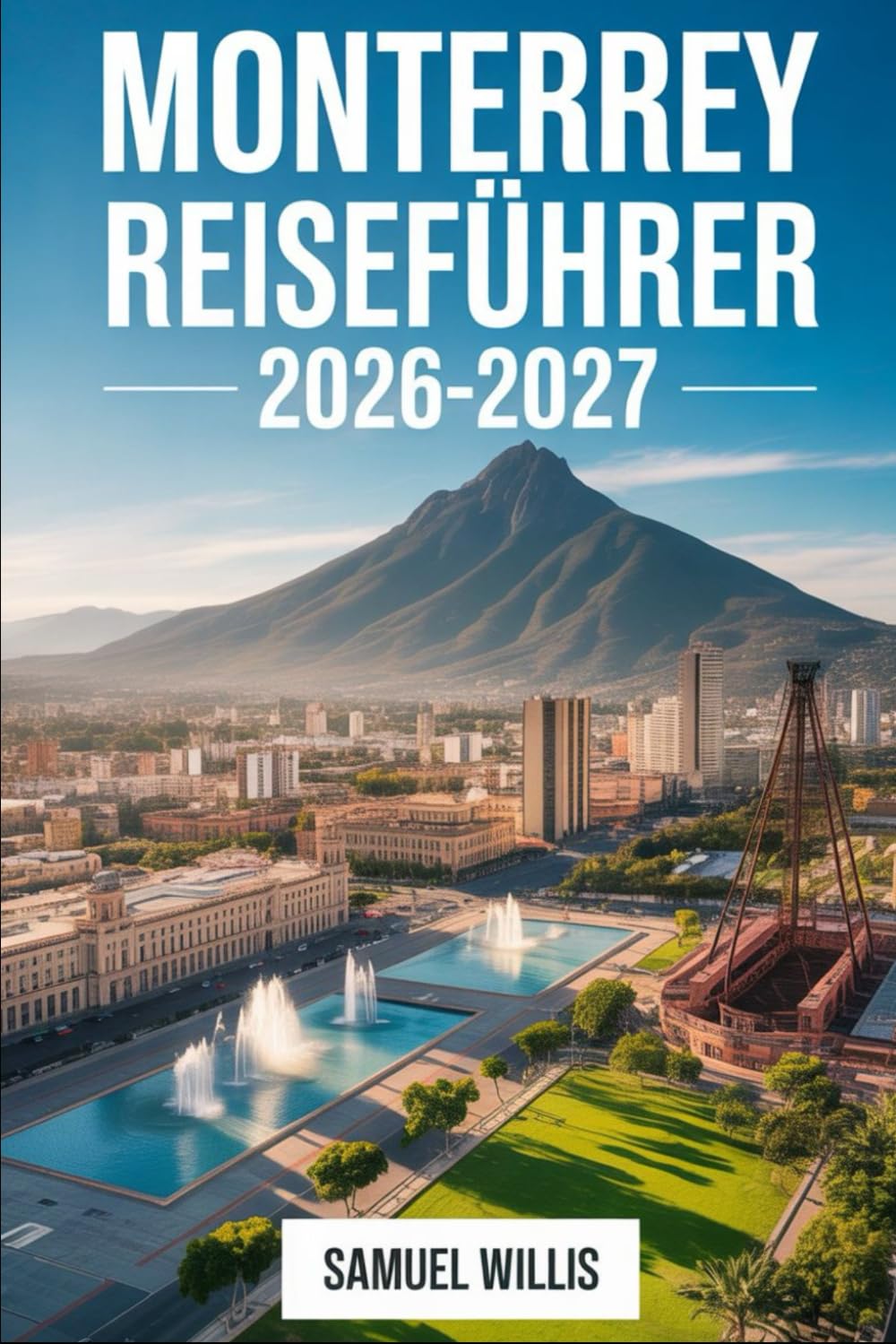 MONTERREY REISEFÜHRER 2026-2027: Ein Erstbesucherführer zum Cerro de la Silla, Parque Fundidora, Paseo Santa Lucía, Barrio Antiguo, Macroplaza, ... und Tagesausflüge im Norden Mexikos