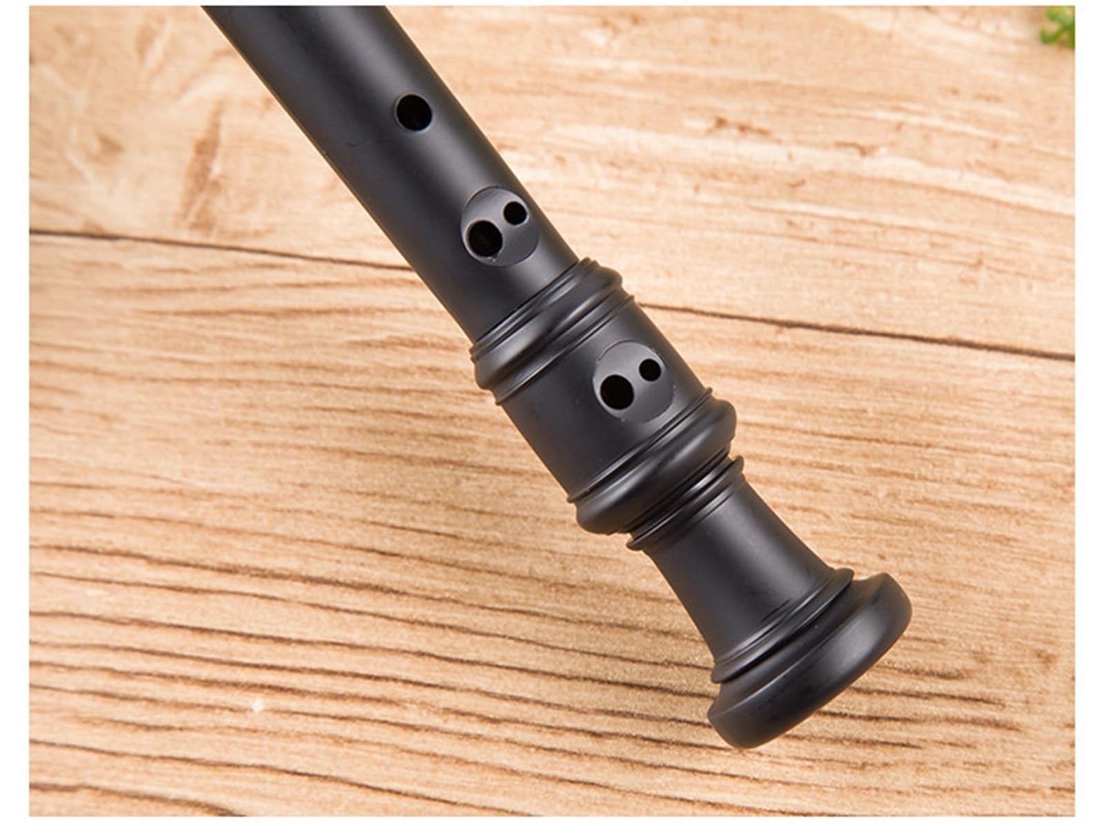 Flet Prosty 8 otworowy W Tonacji G Niemieckiej (instrument Dydaktyczny Do Zajęć Muzycznych) Drewniany Flet Prosty