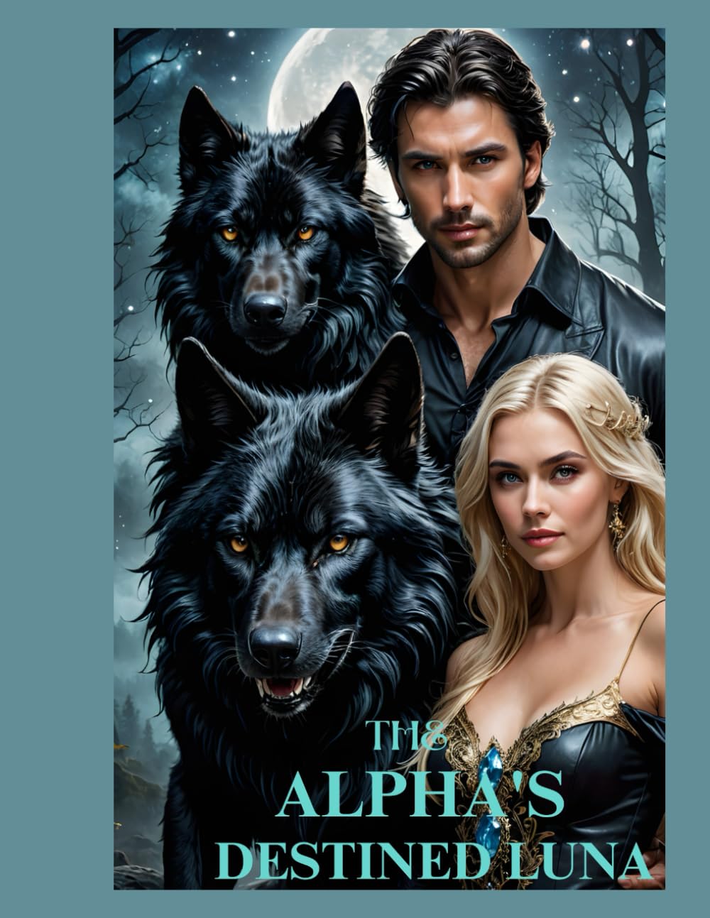 The Alpha's destined Luna book 1: (Alpha's rejected mate)