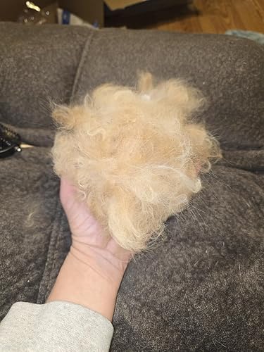 Maxpower Planet Original Pet Grooming Rake — bottom and base construction detail