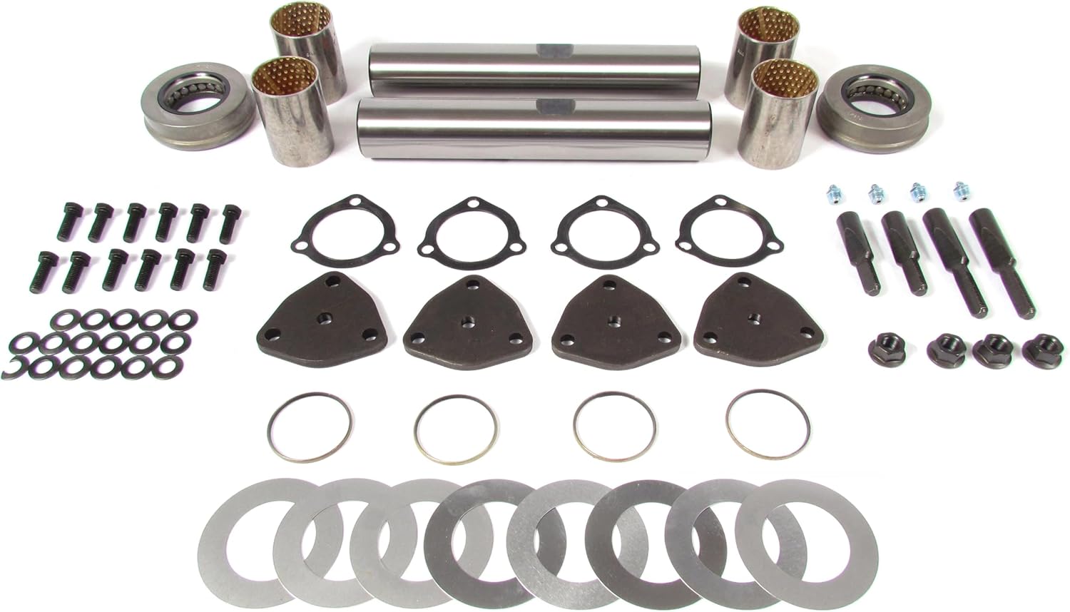 Fortpro King Pin Set Replacement Compatible with Mack Replacement for R200195 | F265833