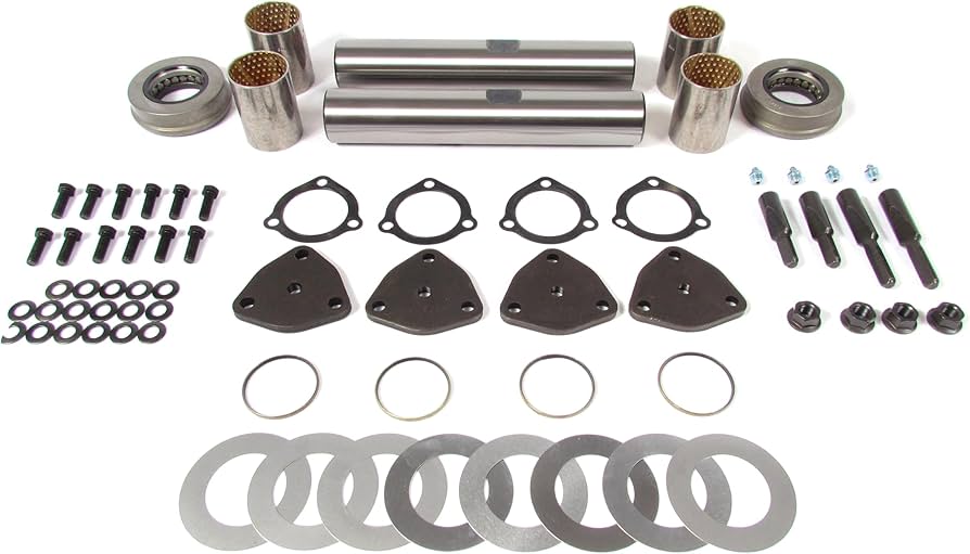 Amazon.com: Fortpro King Pin Set Replacement Compatible with Mack