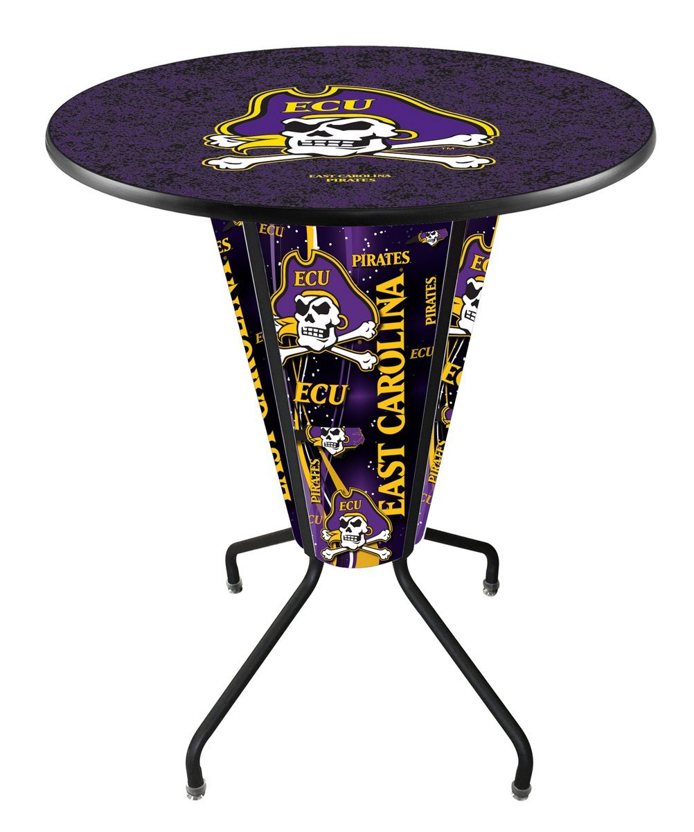 L218 East Carolina University Lighted Pub Table