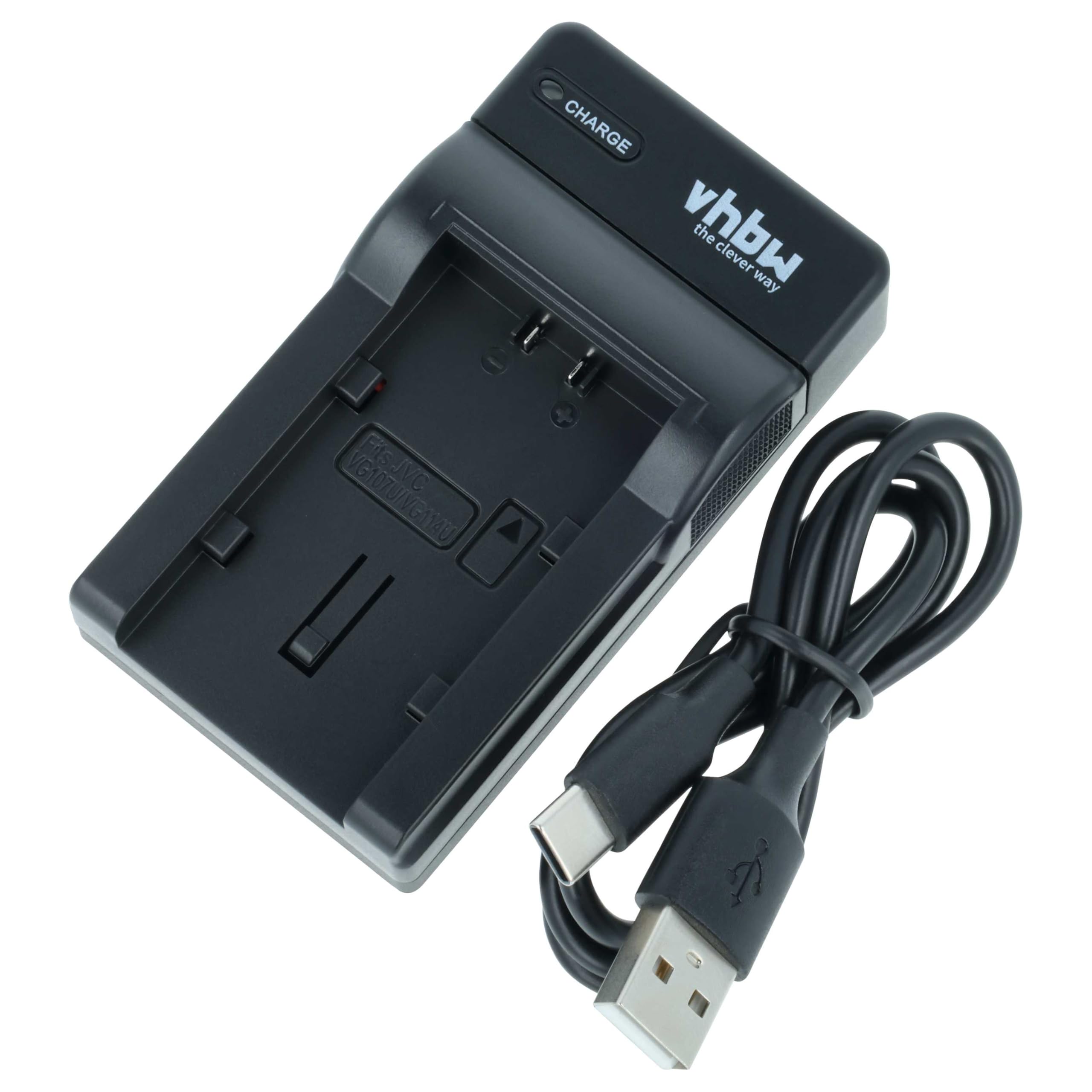 Akku kompatibel mit JVC BN-VF808 - Li-Ion 800mAh - für GR-D720EK