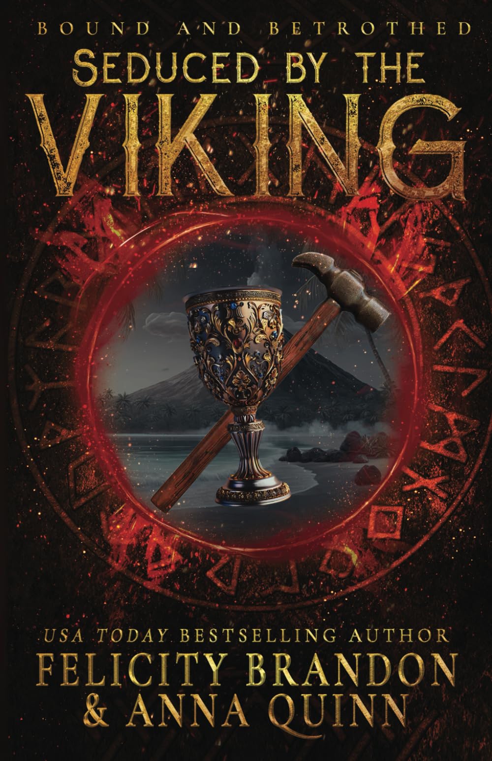 Seduced by the Viking: A Viking Dark Romance (Bound and Betrothed)