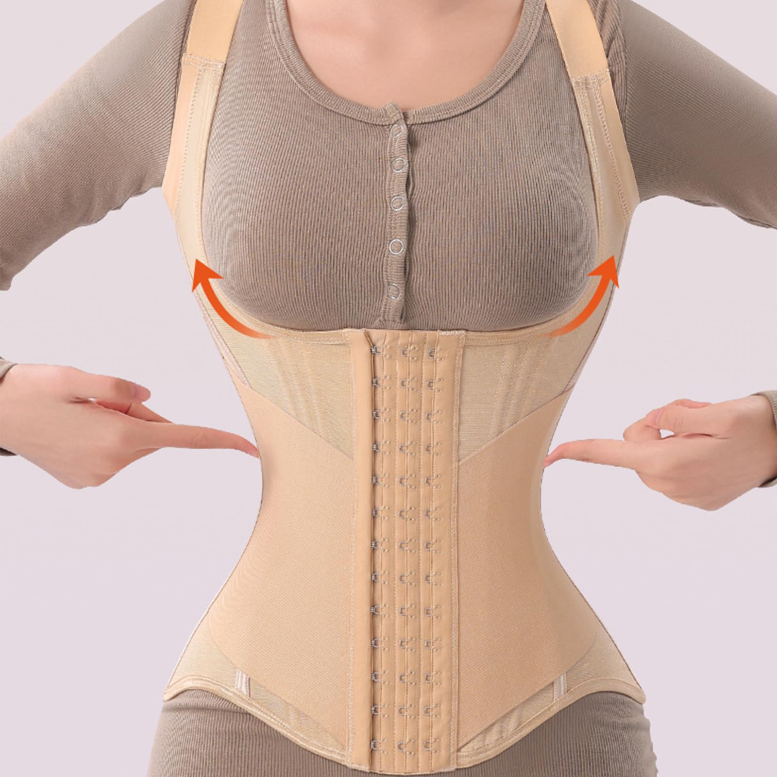 Camiseta moldeadora de cuerpo elástica para mujer, ligera, absorbe el sudor, control de abdomen, transpirable, chaleco de yoga
