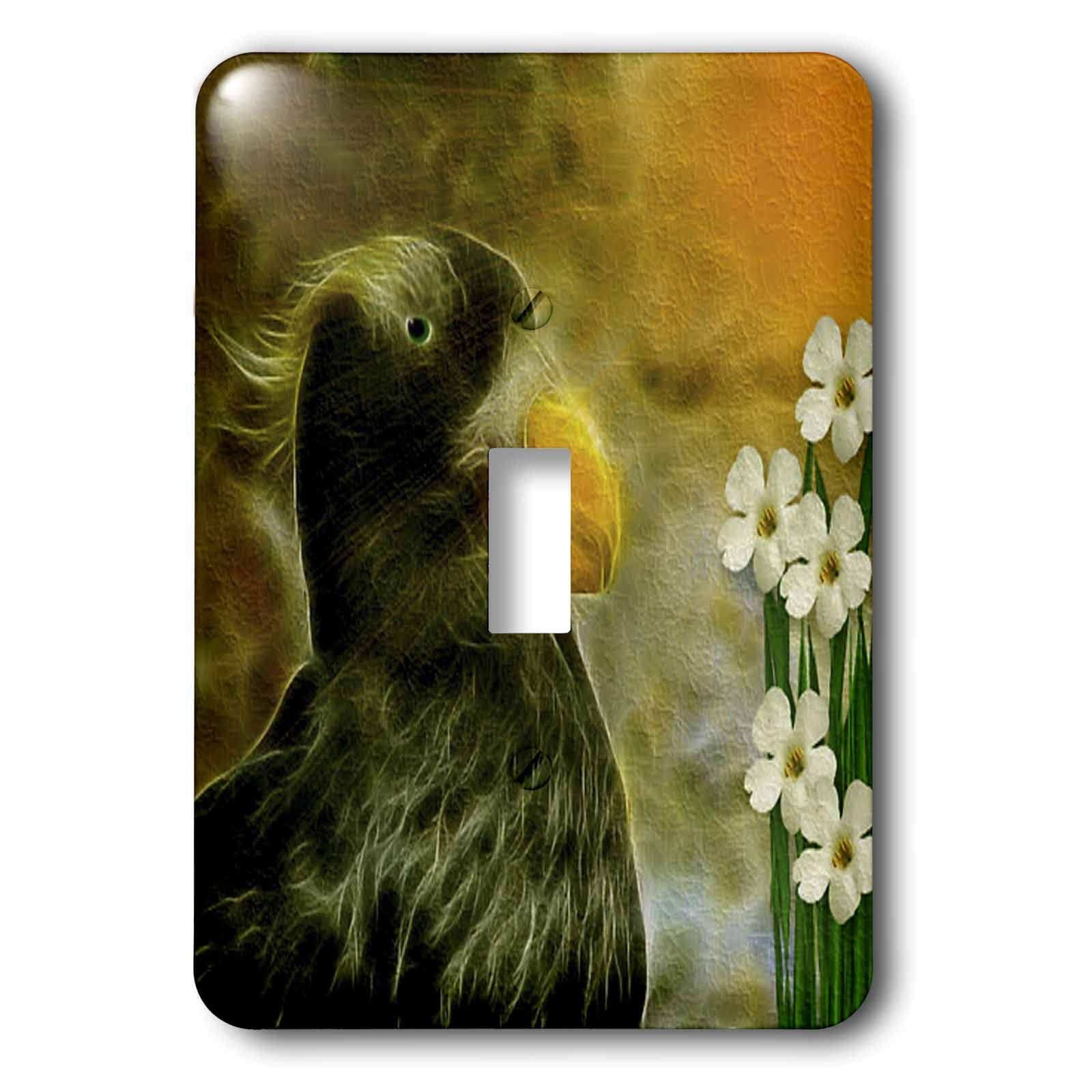 Interruptor de puffin para renovar placas de luz viejas y decorar paredes lisas