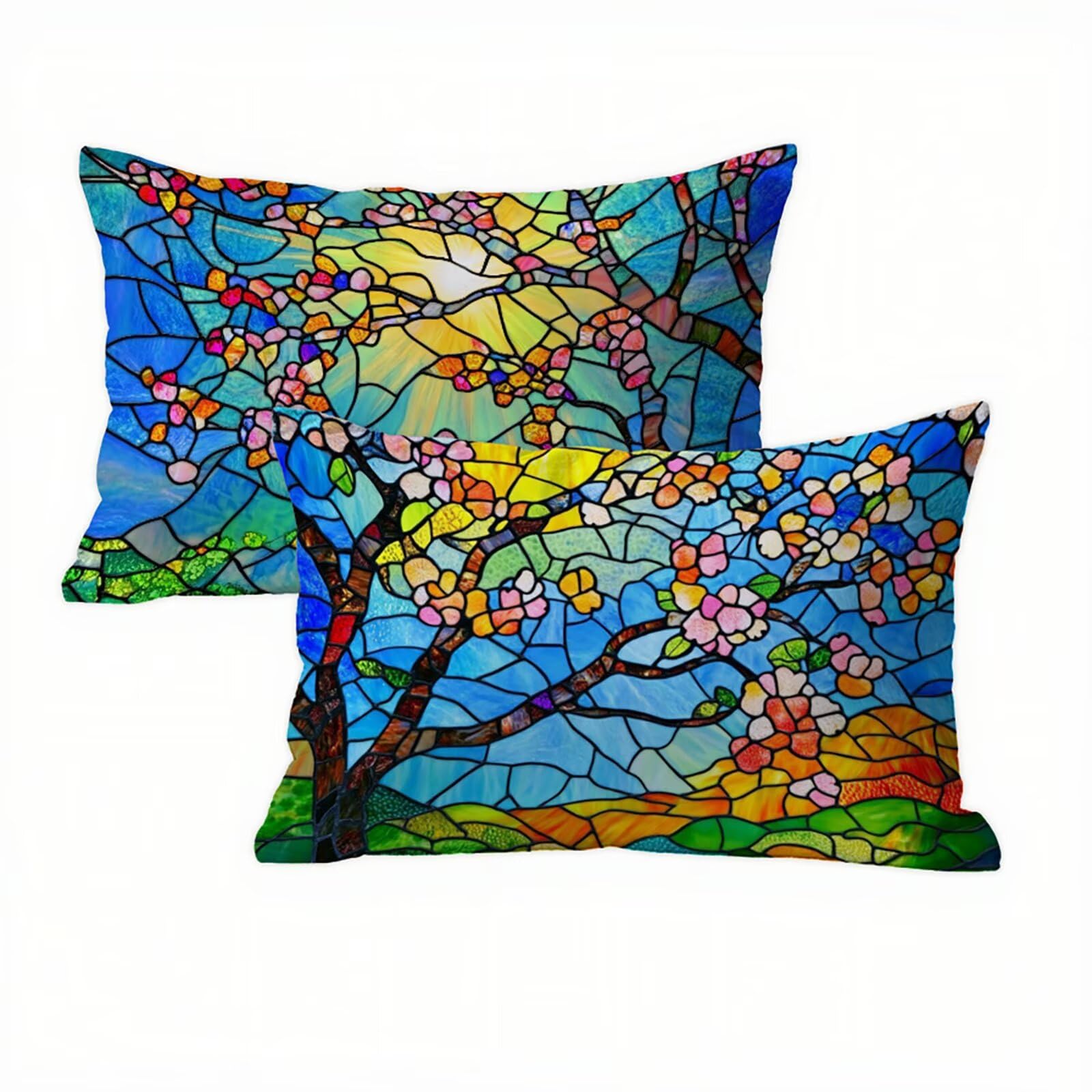 Taies d'oreiller 50x70 housse coussin velours respirante et imperméable