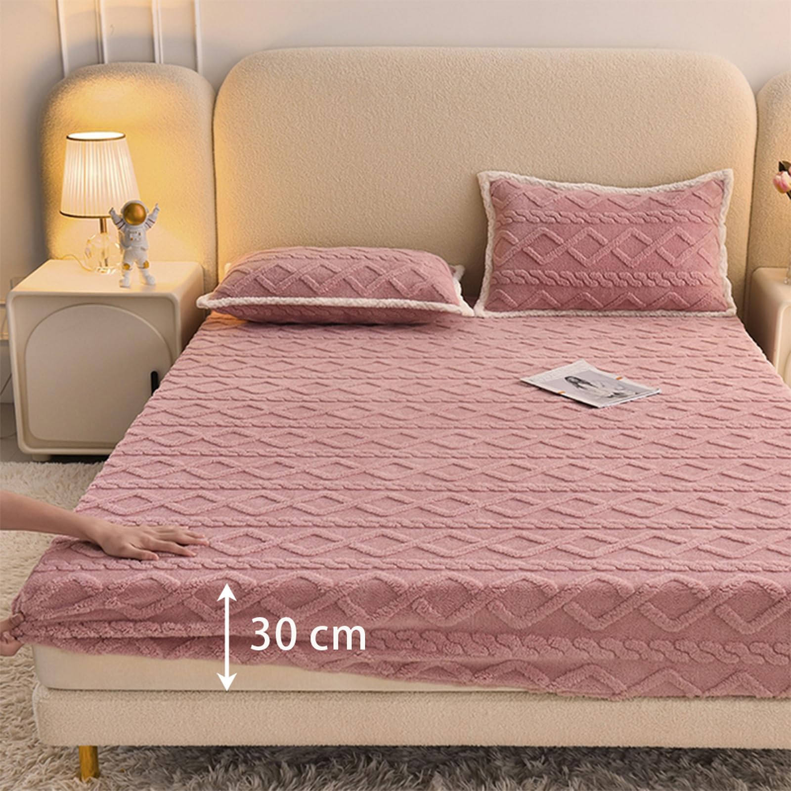 CCXXYGWJ Federe in Microfibra Grigia, Confezione da 2, copricuscini Super Morbidi con Chiusura a Busta, per casalinga, 50 x 75 cm
