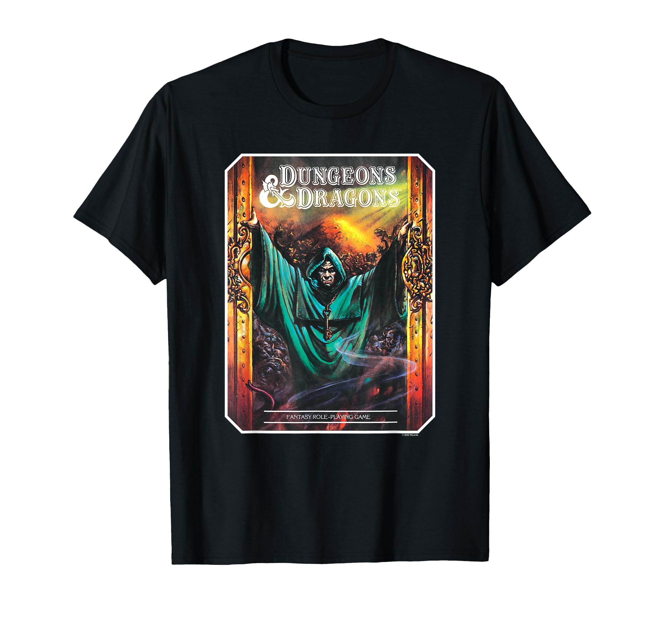 Dungeons & Dragons Vintage Dungeon Master's Guide T-Shirt Small