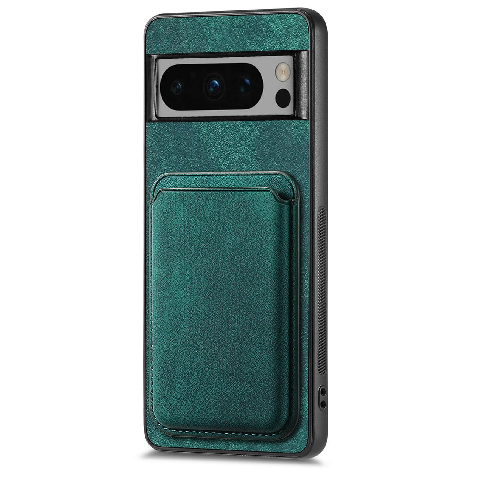 Cover Pelle Per Google Pixel 11 Pro XL/ 11 Pro/ 11, Staccabile Portafoglio