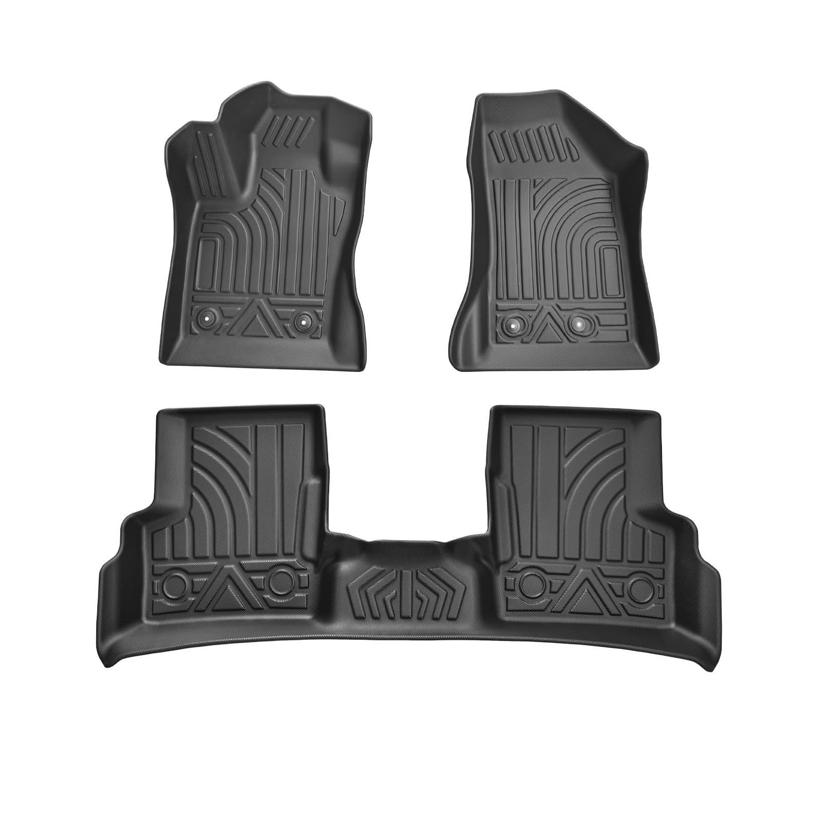 Tappetini TPE Per Jeep Renegade 2015-2023 Antiscivolo Tappetini Auto