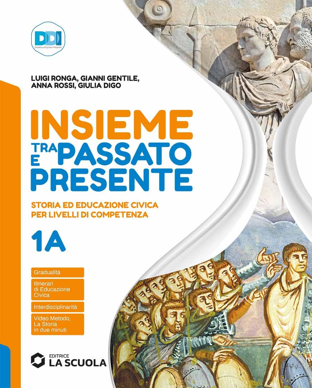 Insieme Tra Passato E Presente. Con Strumenti Per Lo Studio, Leggiamo Insieme La Costituzione, Storia Antica. Per La Scuola Media. Con E-Book. Con ... Crisi Dell'impero Romano... (Vol. 1A-1B) - 4