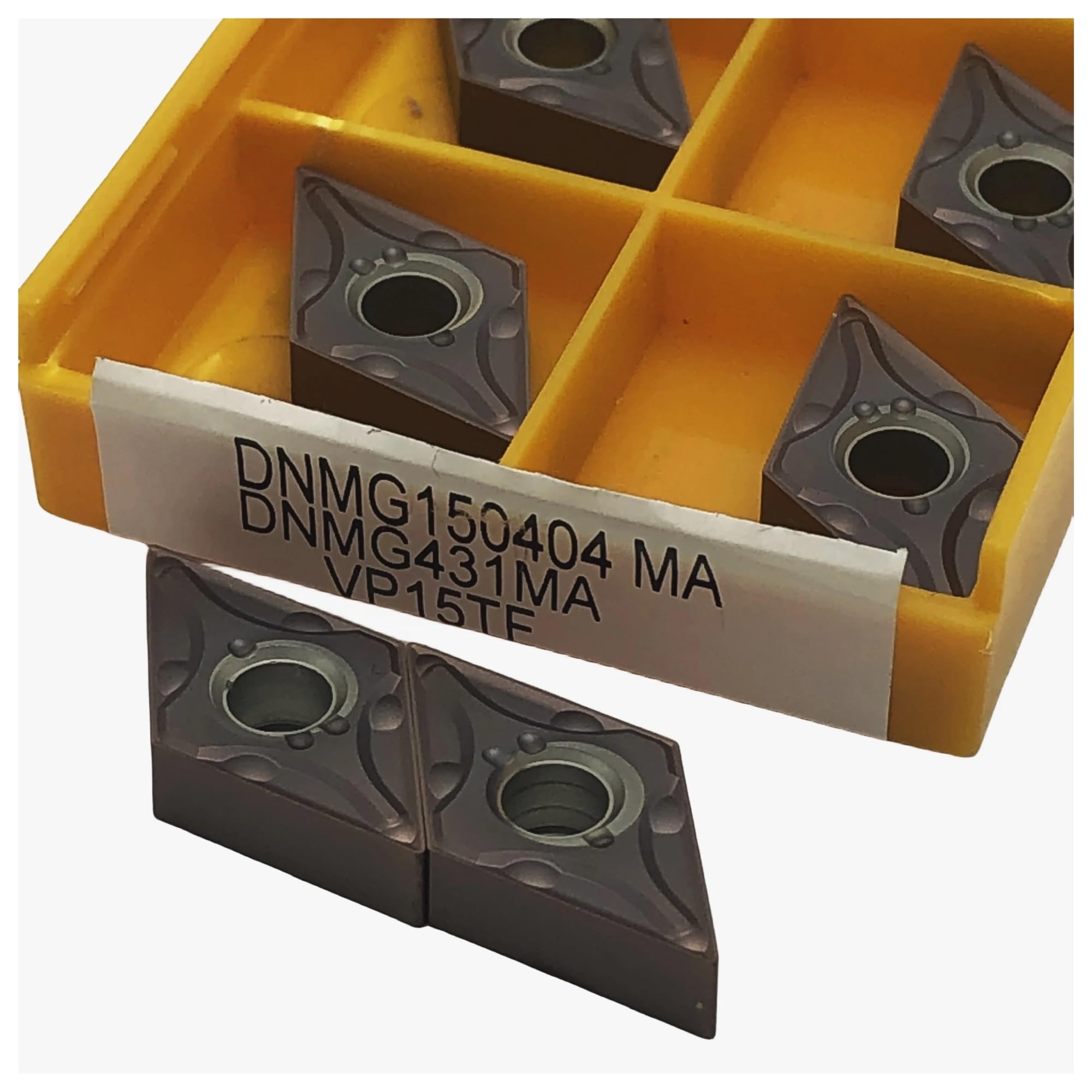 Outils de tournage CNC en acier inoxydable MG150404 VP15TF UE6020 DNMG150404