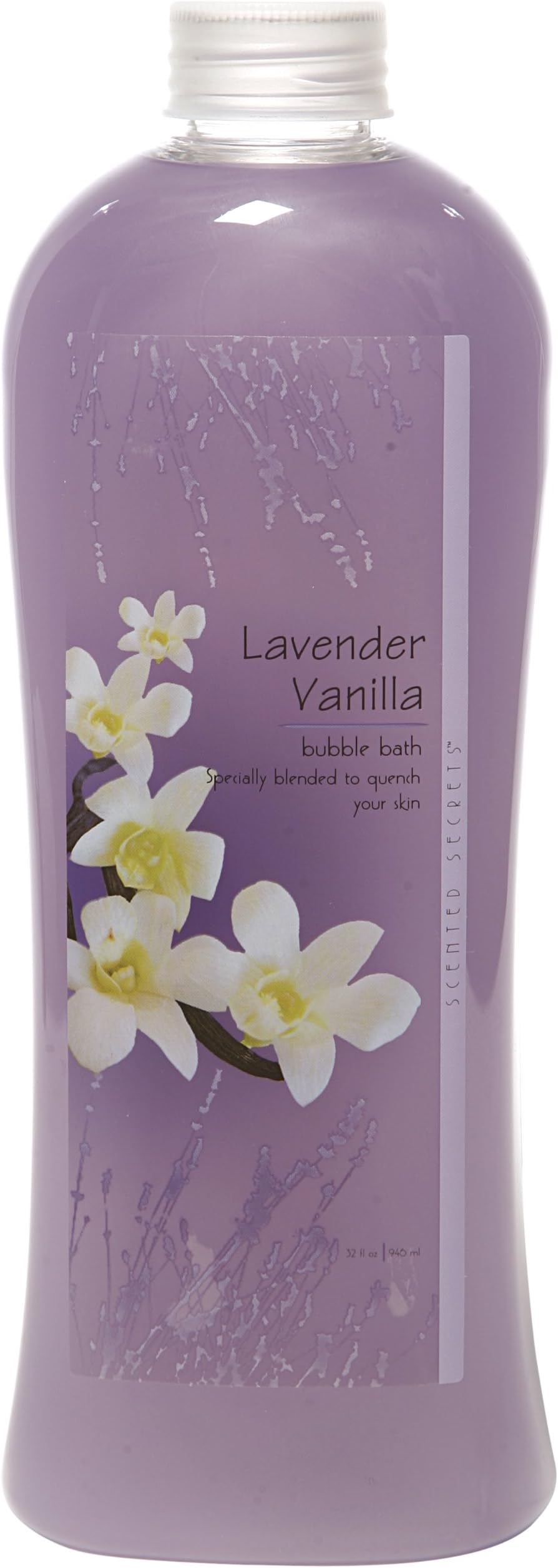 Bubble Bath, Lavender Vanilla